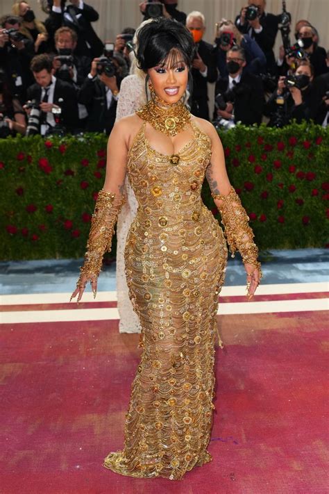 cardi versace dress|cardi b Versace met gala.